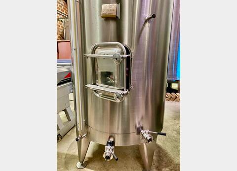 Cuve inox - Stockage