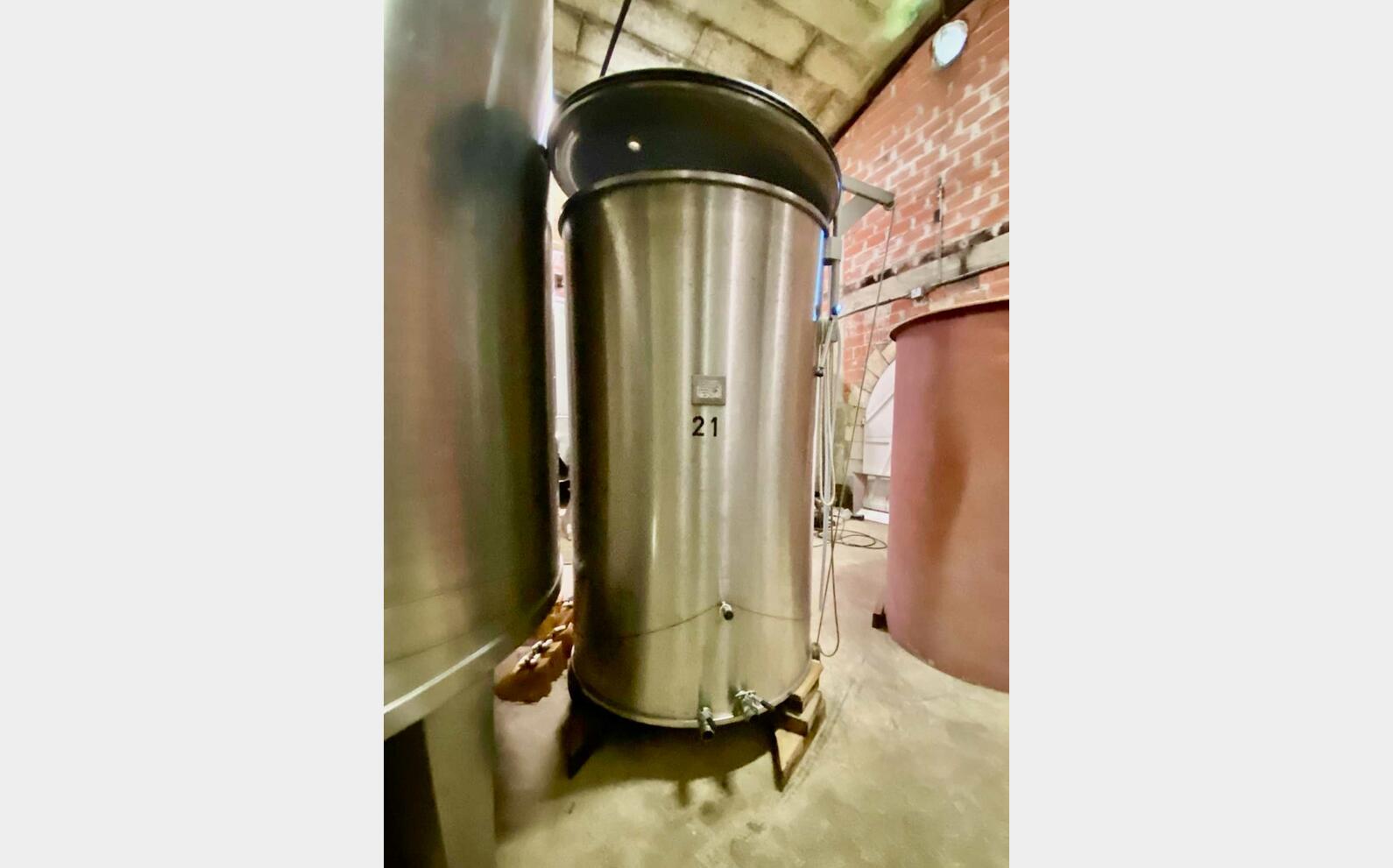 Cuve inox - Stockage