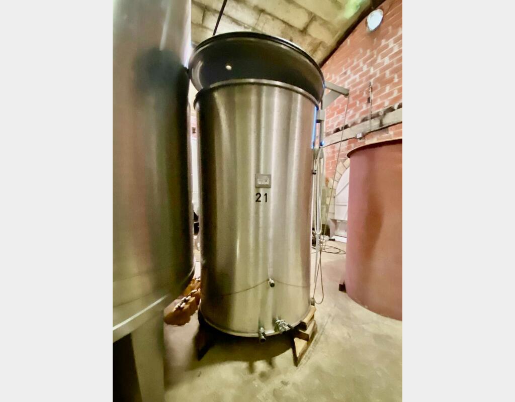 Cuve inox - Stockage