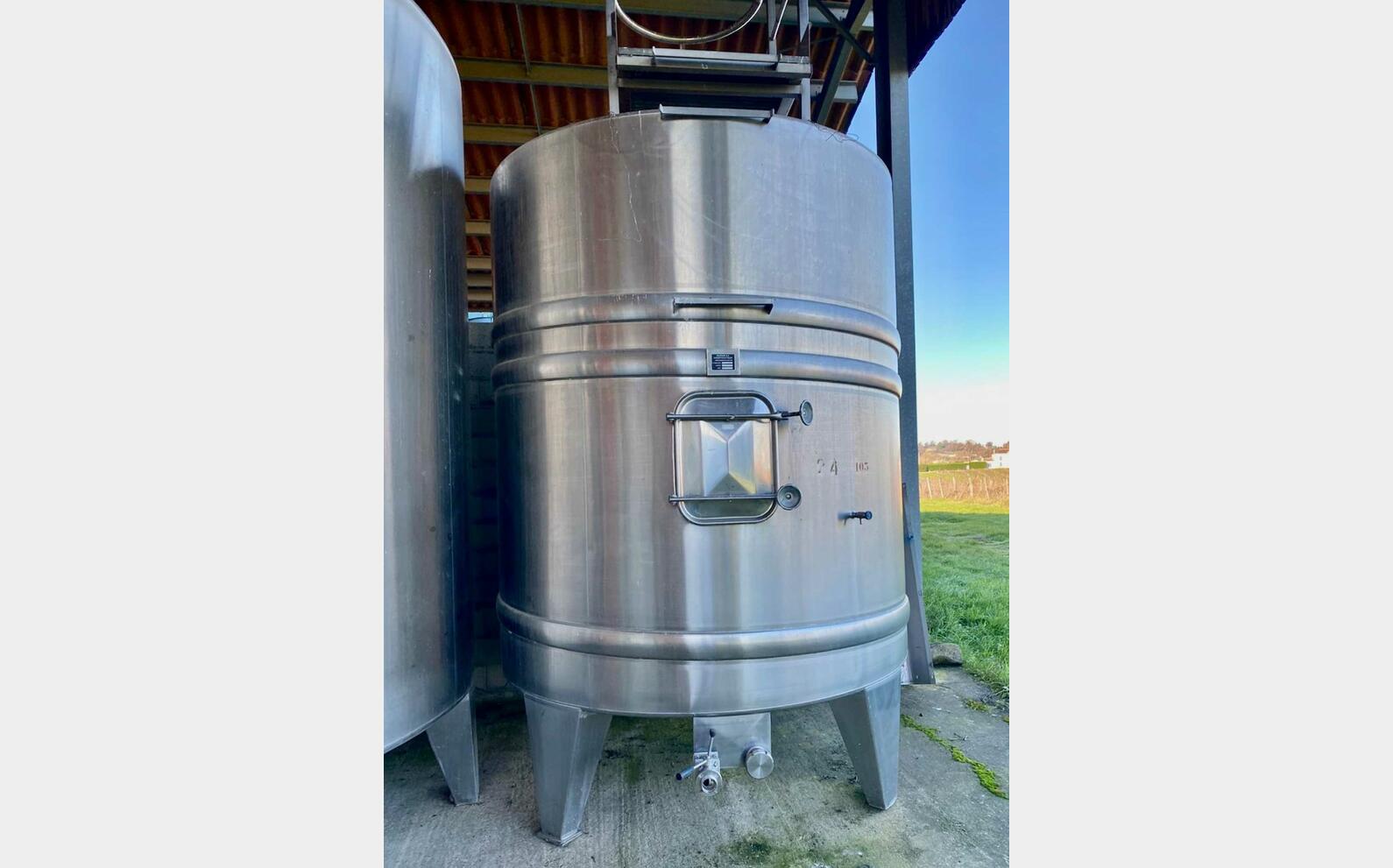 Cuve inox - Stockage