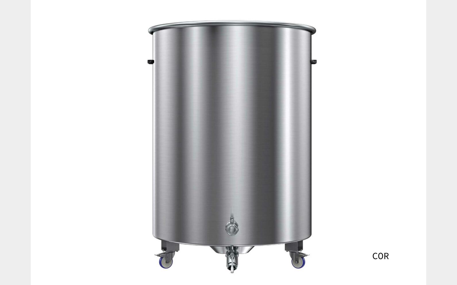 Cuves inox 304 ou 316 - COR De 0,58 HL (58 litres) &agrave; 7,22 HL (722 litres) ARSILAC