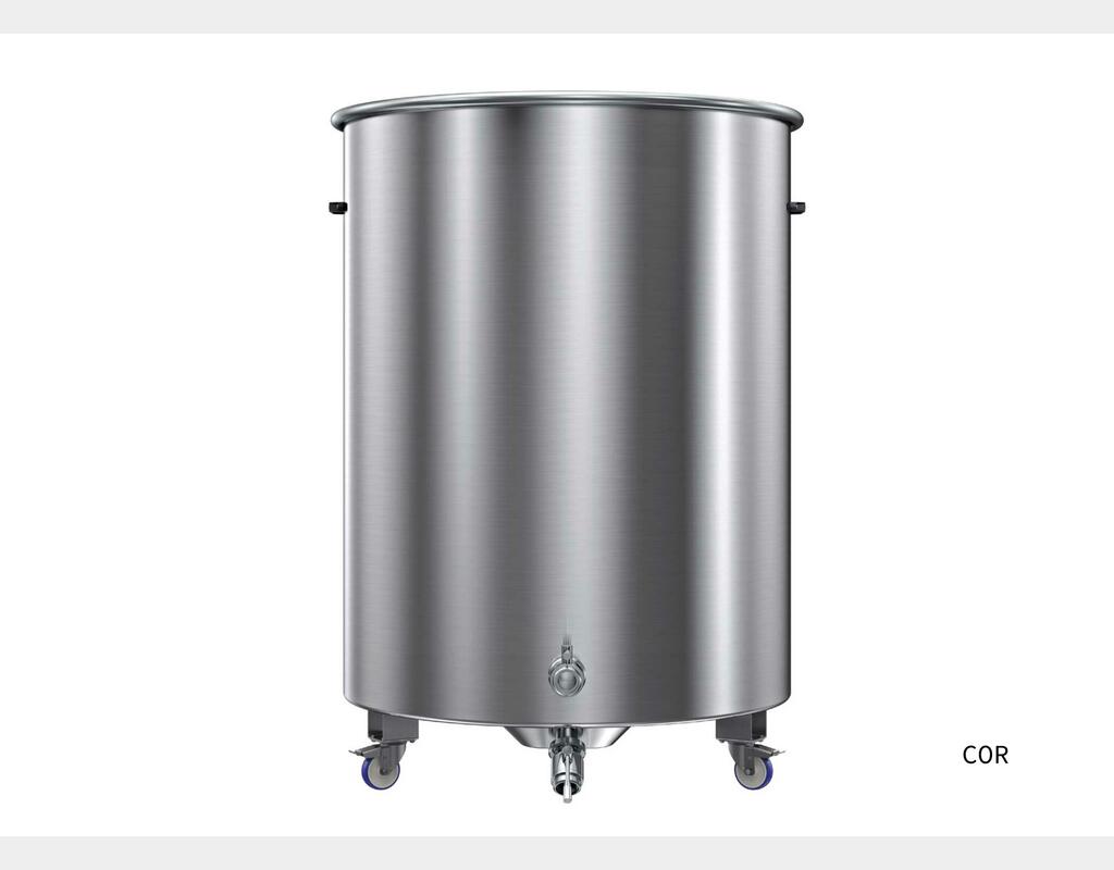 Cuves inox 304 ou 316 - COR De 0,58 HL (58 litres) &agrave; 7,22 HL (722 litres) ARSILAC