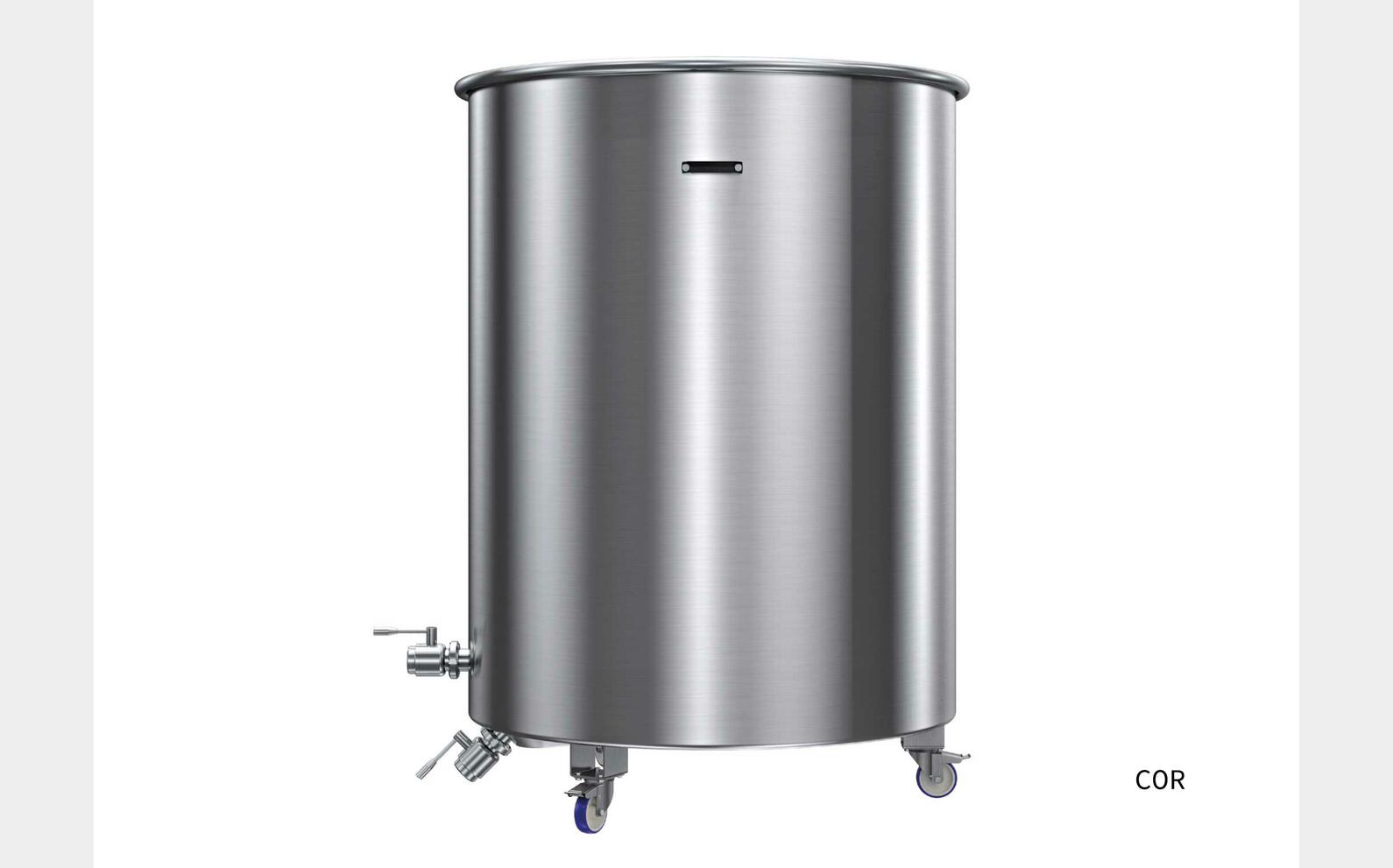 Cuves inox 304 ou 316 - COR De 0,58 HL (58 litres) &agrave; 7,22 HL (722 litres) ARSILAC