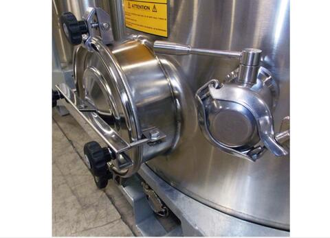 Cuves inox 304 ou 316 - COR De 0,58 HL (58 litres) &agrave; 7,22 HL (722 litres) ARSILAC