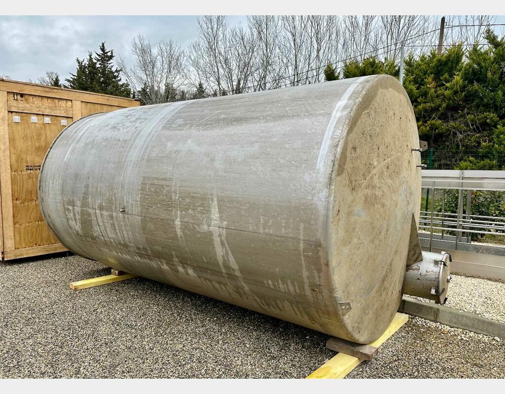 Cuve inox - Thermor&eacute;gul&eacute;e 203 HL (20 300 litres) LEJEUNE