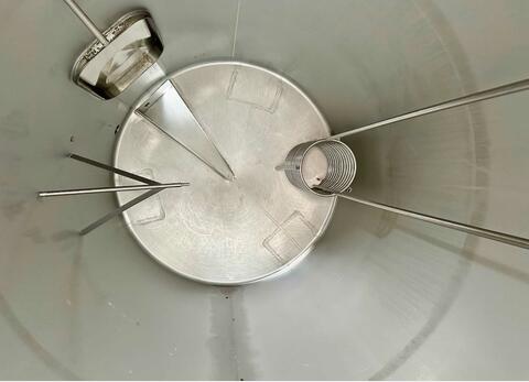 Ss tank - Conical bottom  53 HL (5,300 litres) AGRIFOY