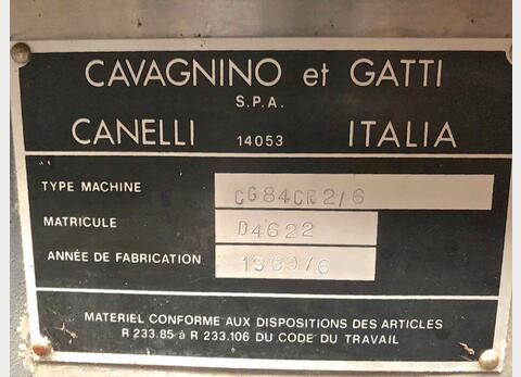 Labeler PU0118 CAVANINO-GATTI