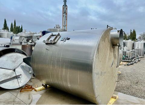 Ss tank - Conical bottom 118 HL (11,800 litres) LEJEUNE