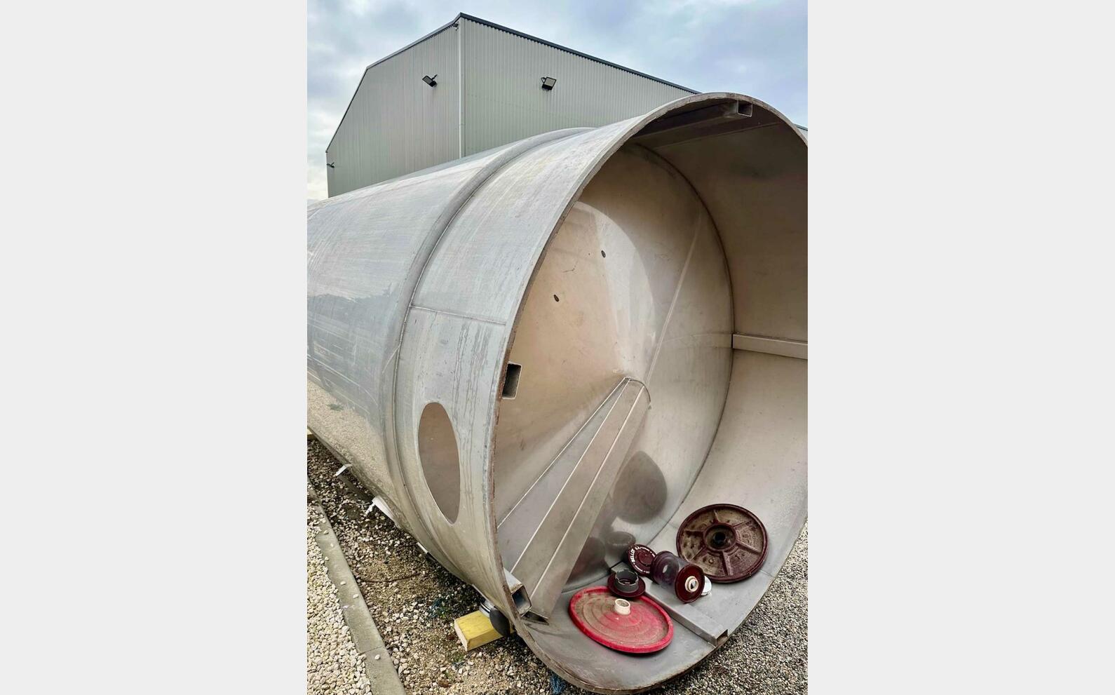 Cuve inox - Thermor&eacute;gul&eacute;e 203 HL (20 300 litres) LEJEUNE