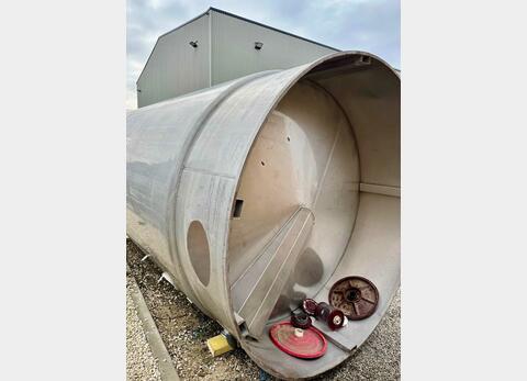 Cuve inox fermée - Thermorégulée - Stockage