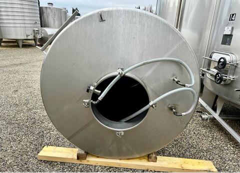 Ss tank - Conical bottom  53 HL (5,300 litres) AGRIFOY