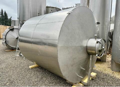 Cuve inox - Fond plat 110 HL (11 000 litres) SEDEM