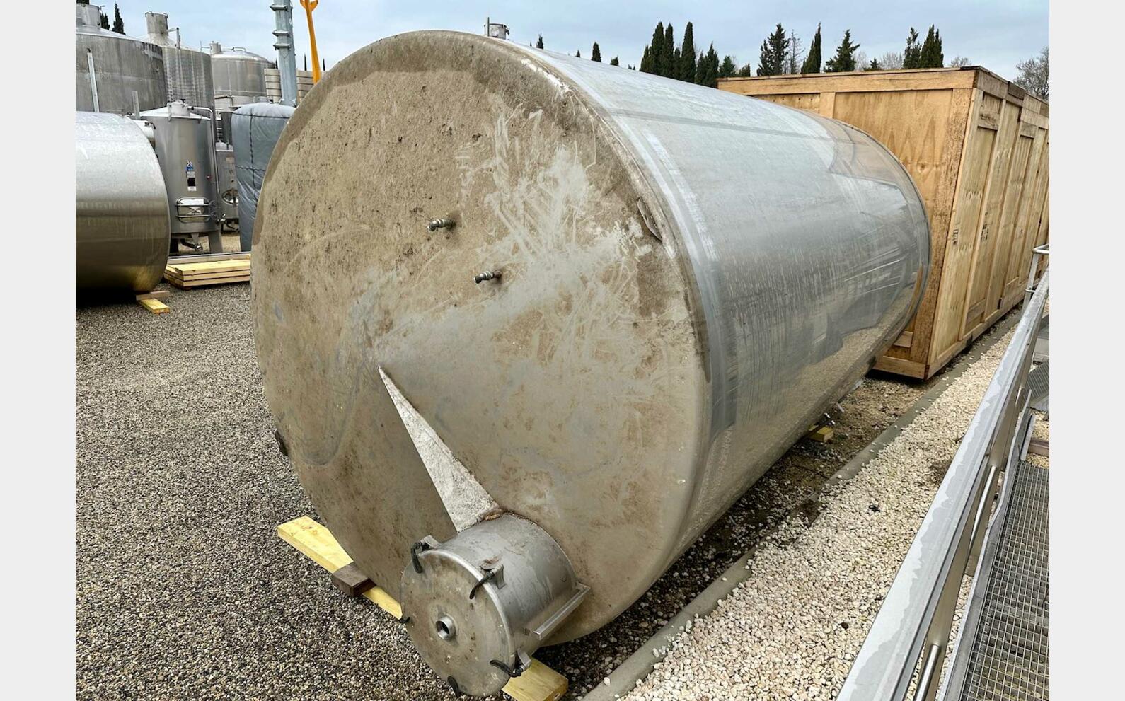Ss tank - Temperature-controlled 203 HL (20,300 litres) LEJEUNE
