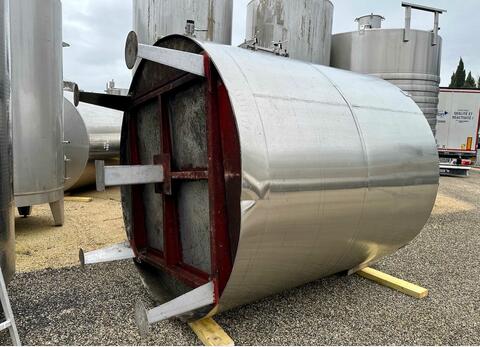 Ss tank - Flat bottom 110 HL (11,000 litres) SEDEM