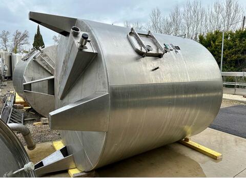 Cuve inox fermée - Thermorégulée - Stockage