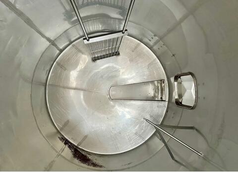 Cuve inox - Fond conique 77 HL (7 700 litres) LEJEUNE