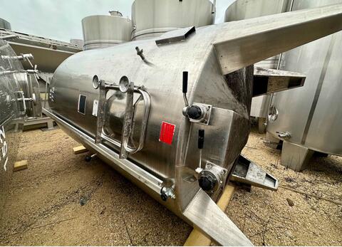 Ss tank - Conical bottom 77 HL (7,700 litres) LEJEUNE