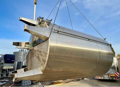 Ss tank - Conical bottom 305 HL (30,500 litres) LEJEUNE
