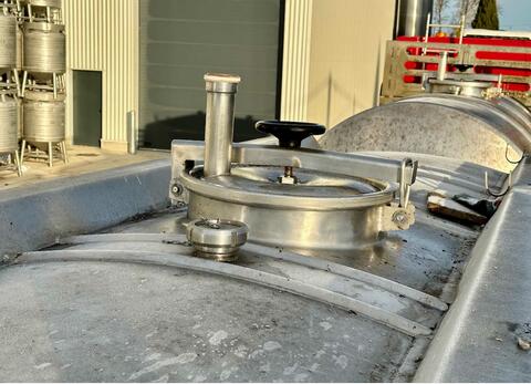 Stainless steel tank - Horizontal - Storage