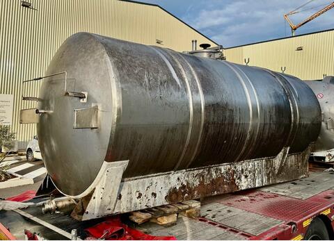 Ss tank - Horizontal 77 HL (7,700 litres)