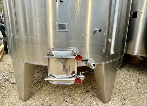 Ss tank - Conical bottom 305 HL (30,500 litres) LEJEUNE