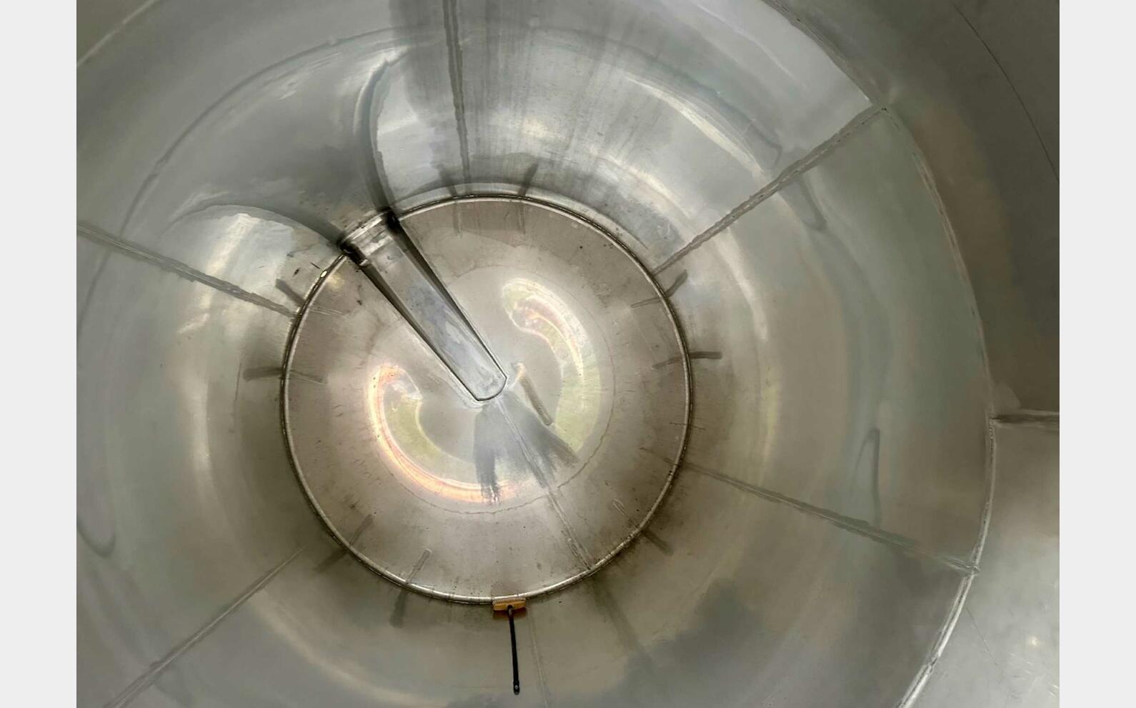 Ss tank - Conical bottom 305 HL (30,500 litres) LEJEUNE