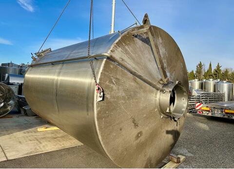 Cuve inox - Fond conique 305 HL (30 500 litres) LEJEUNE