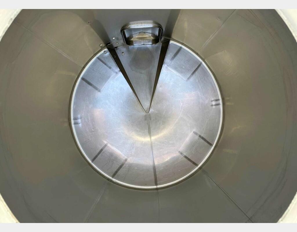 Cuve inox - Stockage