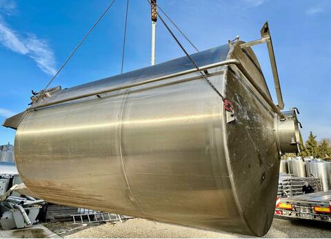 Ss tank - Conical bottom 305 HL (30,500 litres) LEJEUNE