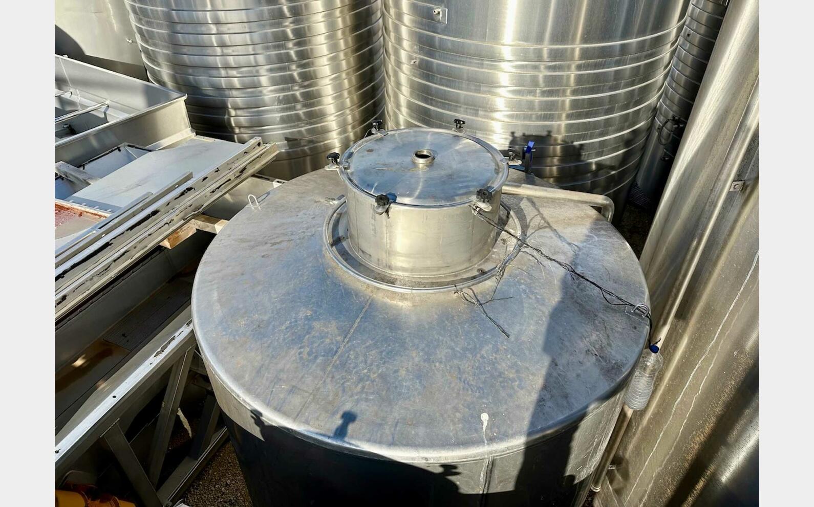 Ss tank - Conical bottom 55.7 HL (5,570 litres) DABRIGEON