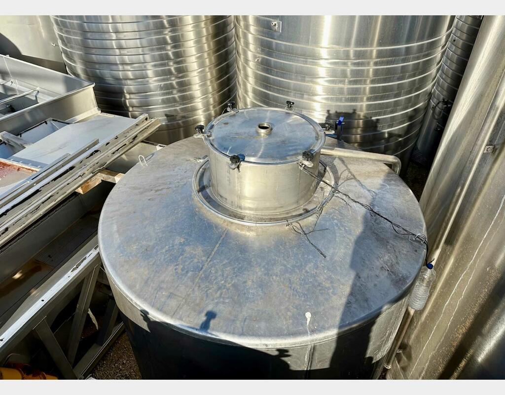 Cuve inox - Stockage
