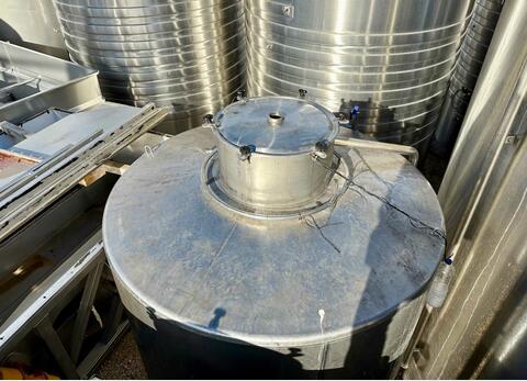 Cuve inox - Stockage