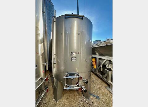 Cuve inox - Fond conique 55.7 HL (5 570 litres) DABRIGEON
