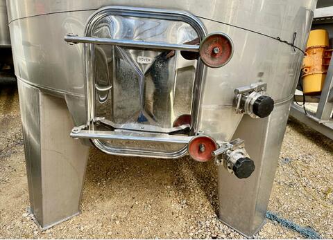 Cuve inox - Stockage