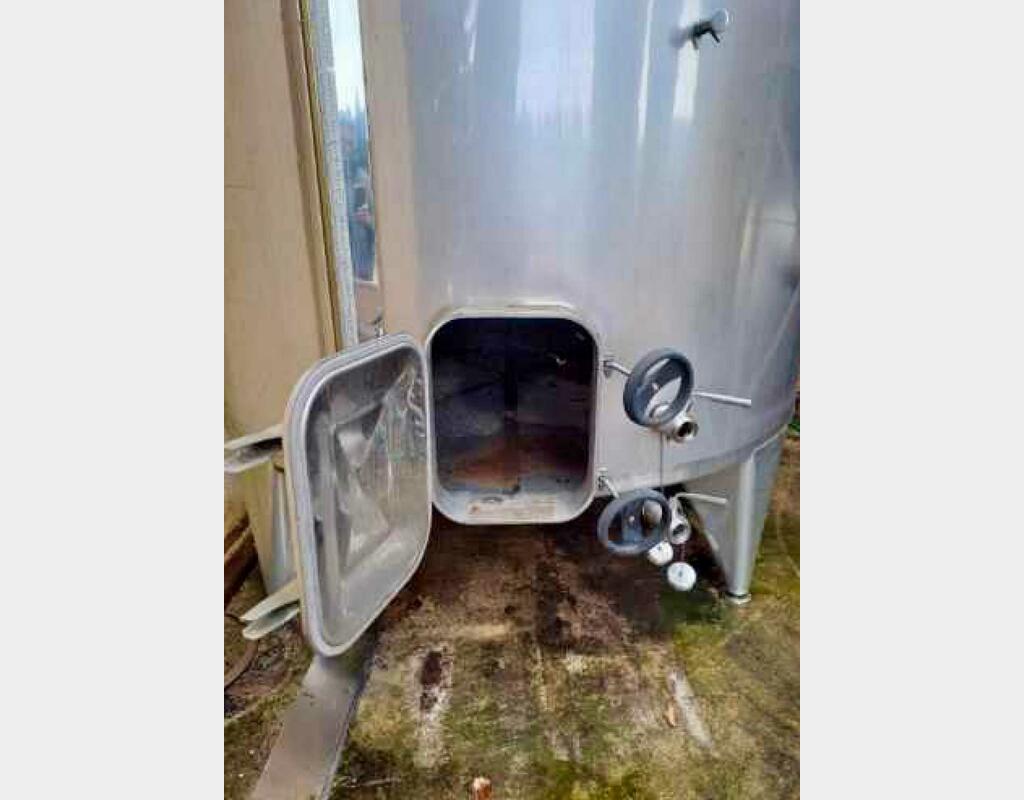 Cuve inox - Stockage