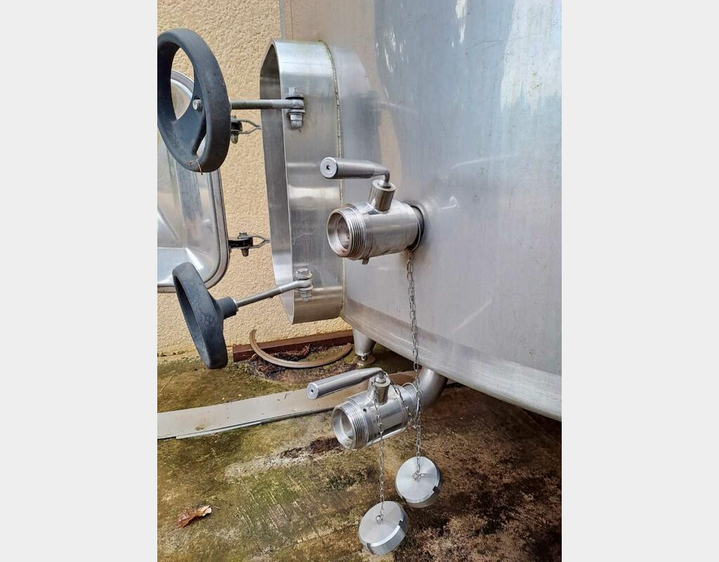 Cuve inox - Stockage