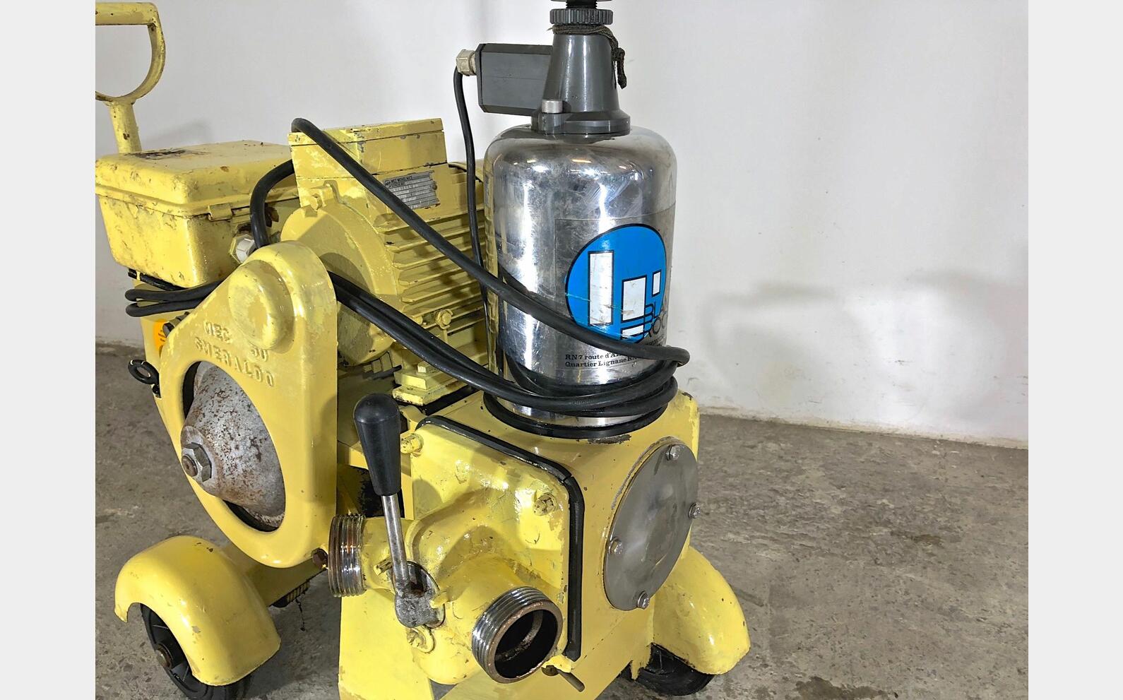 Pompe &agrave; piston PU0118