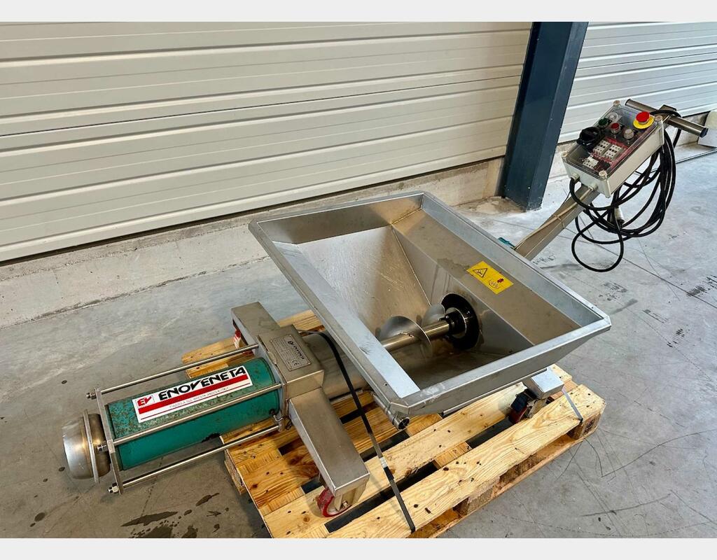 Eccentric rotor pump 18 T/h ENOVENETA