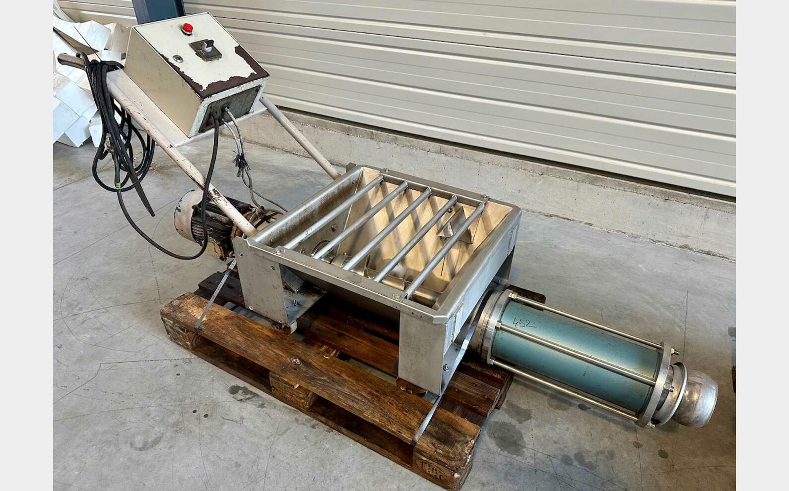 Eccentric rotor pump 20 T/h BUCHER 