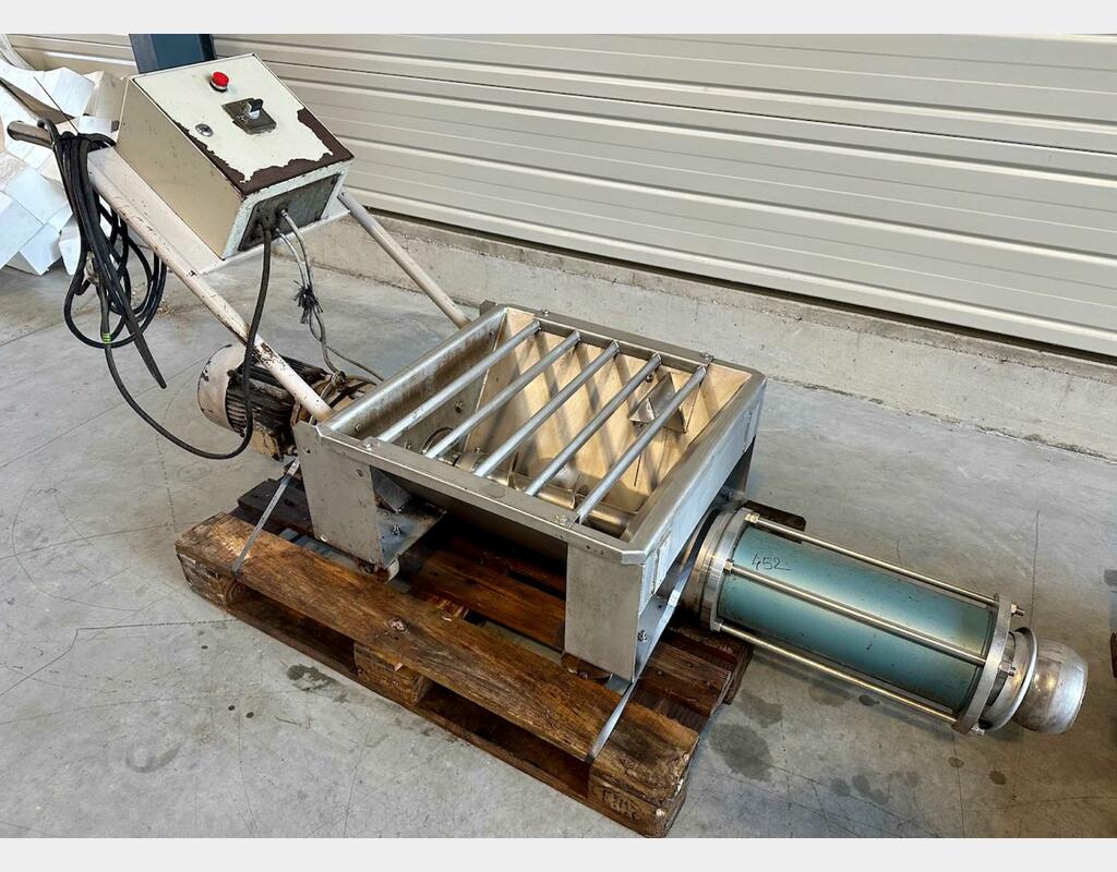 Pompe &agrave; queue de cochon 20 T/h BUCHER