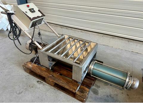 Eccentric rotor pump 20 T/h BUCHER 
