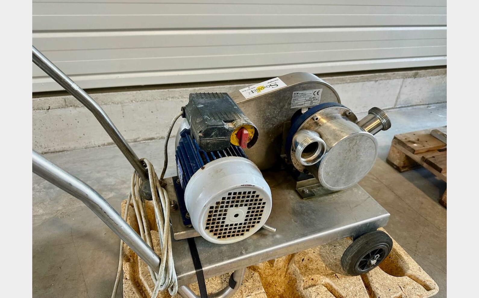 Pompe inox - BCM 50 80 &agrave; 150 HL/h