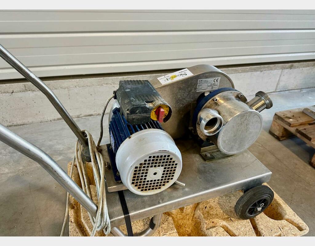 Stainless steel pump - BCM 50