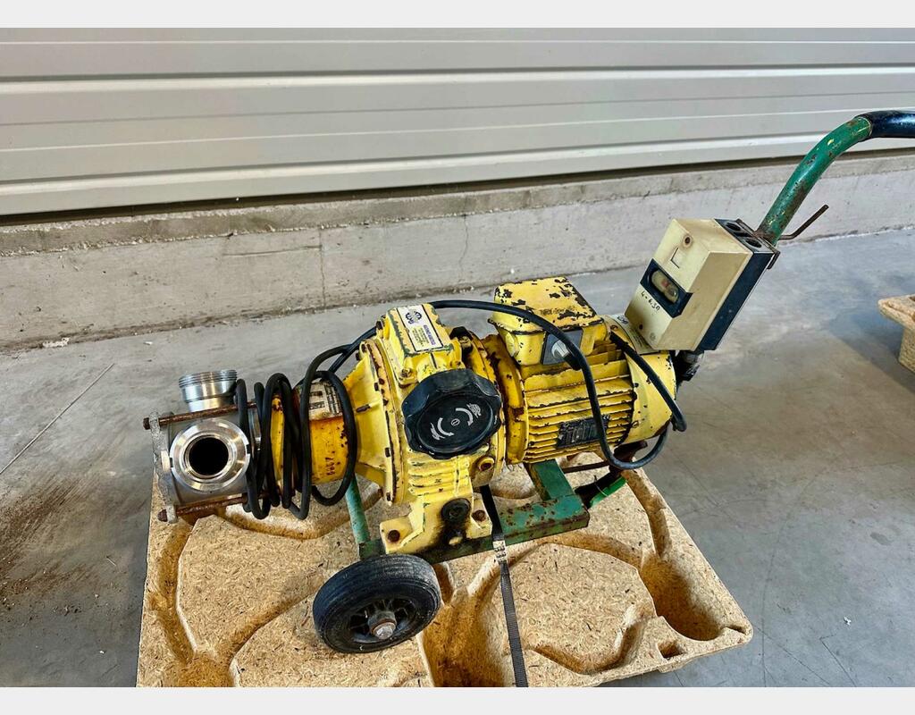 Pompe inox - Variateur 200 HL/h BODIN