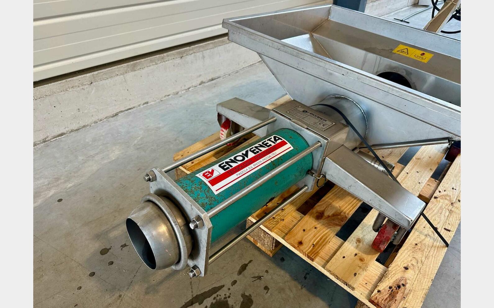 Eccentric rotor pump 18 T/h ENOVENETA
