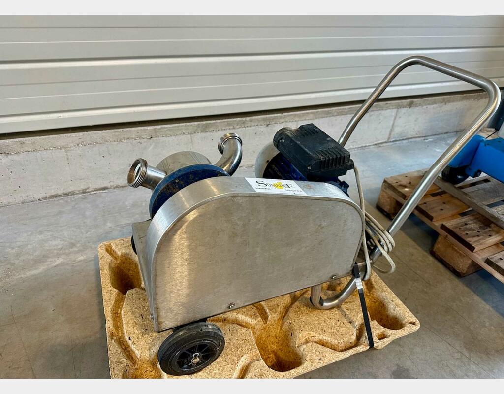 Stainless steel pump 80 to 150 HL/h