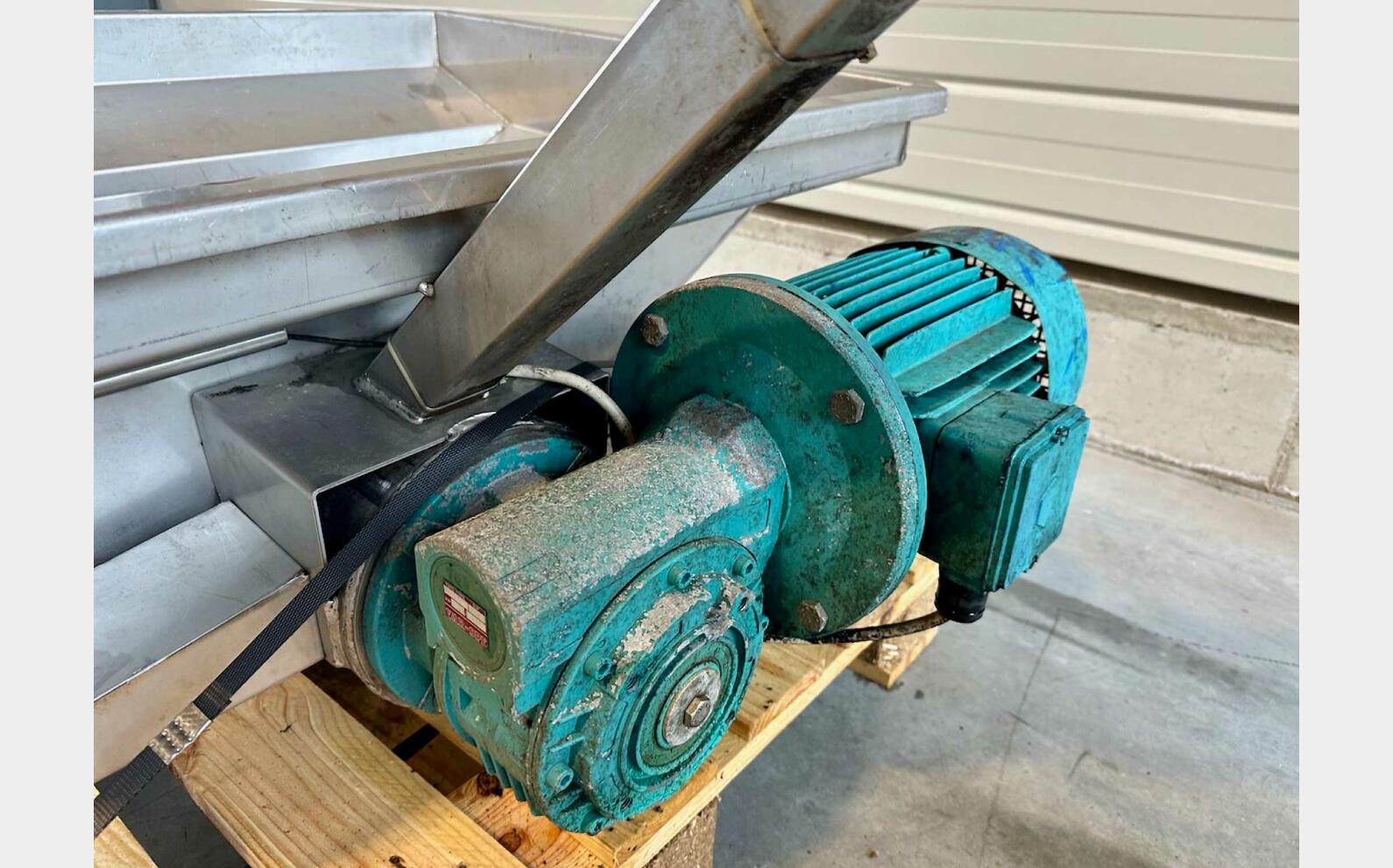Eccentric rotor pump 18 T/h ENOVENETA