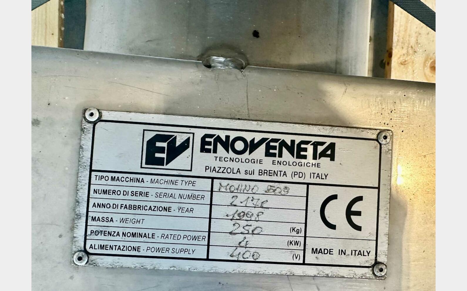 Eccentric rotor pump 18 T/h ENOVENETA
