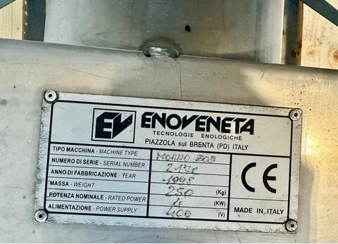 Eccentric rotor pump 18 T/h ENOVENETA