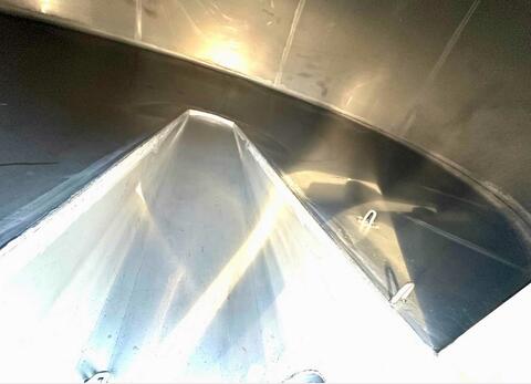 Ss tank - Conical bottom 208.33 HL (20,833 litres) LEJEUNE